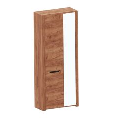 АФИНА А12а Шкаф для одежды и белья крафт в Озерске - ozersk.mebel24.online | фото