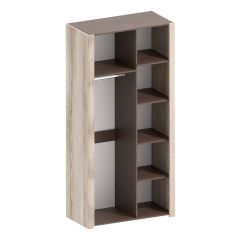 АФИНА А15а Шкаф для одежды Ясень Таормина в Озерске - ozersk.mebel24.online | фото 2