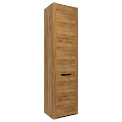 АФИНА А12 Шкаф для одежды и белья Крафт в Озерске - ozersk.mebel24.online | фото