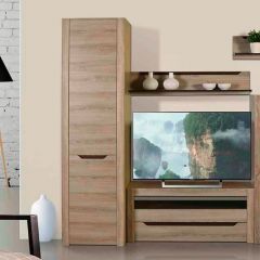 АФИНА А15 Шкаф для одежды Ясень Таормина в Озерске - ozersk.mebel24.online | фото 2
