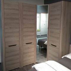 АФИНА А5 Шкаф для одежды и белья (таормина) в Озерске - ozersk.mebel24.online | фото 2