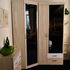 АФИНА Н14 Ника Стеллаж (таормина) в Озерске - ozersk.mebel24.online | фото 2