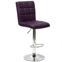 Барный стул Barneo N-48 Kruger фиолетовый в Озерске - ozersk.mebel24.online | фото