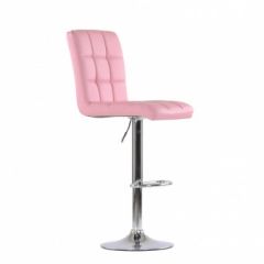 Барный стул Barneo N-48 Kruger нежно-розовый в Озерске - ozersk.mebel24.online | фото