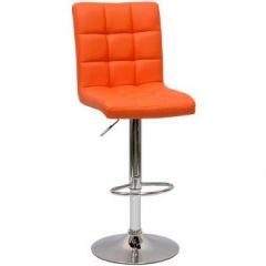 Барный стул Barneo N-48 Kruger оранжевый в Озерске - ozersk.mebel24.online | фото