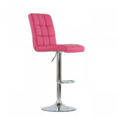 Барный стул Barneo N-48 Kruger розовая (фуксия) в Озерске - ozersk.mebel24.online | фото