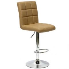 Барный стул Barneo N-48 Kruger светло-коричневый в Озерске - ozersk.mebel24.online | фото