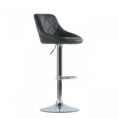 Барный стул Barneo N-83 Comfort (Комфорт) серый в Озерске - ozersk.mebel24.online | фото