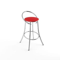 Барный стул Фуриант красный матовый-803м в Озерске - ozersk.mebel24.online | фото 1