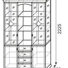 Буфет Венеция 30 бодега в Озерске - ozersk.mebel24.online | фото 2