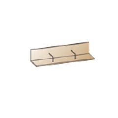 Детская Карина композиция 4 (Ясень Асахи) в Озерске - ozersk.mebel24.online | фото 9