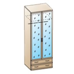 Детская Карина композиция 4 (Ясень Асахи) в Озерске - ozersk.mebel24.online | фото 11