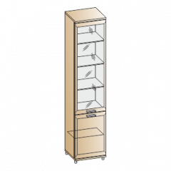 Детская Мелисса композиция 1 (Гикори Джексон светлый) в Озерске - ozersk.mebel24.online | фото 8