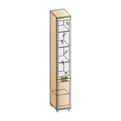 Детская Мелисса композиция 10 (Гикори Джексон светлый) в Озерске - ozersk.mebel24.online | фото 4
