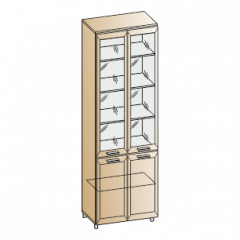 Детская Мелисса композиция 3 (Гикори Джексон светлый) в Озерске - ozersk.mebel24.online | фото 8