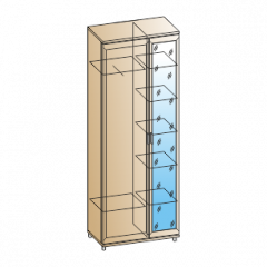 Детская Мелисса композиция 9 (Гикори Джексон светлый) в Озерске - ozersk.mebel24.online | фото 2