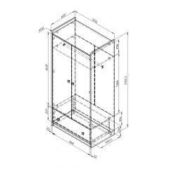 Детская ДЕЛЬТА Сильвер (модульная) в Озерске - ozersk.mebel24.online | фото 23