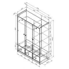 Детская ДЕЛЬТА Сильвер (модульная) в Озерске - ozersk.mebel24.online | фото 25