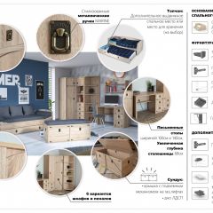 Детская Система Валенсия (Модульная) в Озерске - ozersk.mebel24.online | фото 6