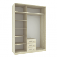 ДИАНА Д11 Шкаф для одежды в Озерске - ozersk.mebel24.online | фото 2