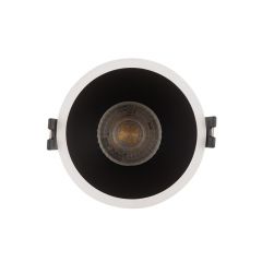 DK3026-WB Встраиваемый светильник, IP 20, 10 Вт, GU5.3, LED, белый/черный, пластик в Озерске - ozersk.mebel24.online | фото 2