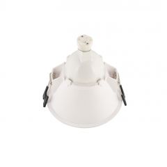 DK3026-WB Встраиваемый светильник, IP 20, 10 Вт, GU5.3, LED, белый/черный, пластик в Озерске - ozersk.mebel24.online | фото 3