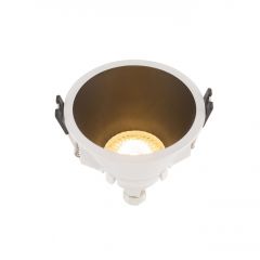DK3026-WB Встраиваемый светильник, IP 20, 10 Вт, GU5.3, LED, белый/черный, пластик в Озерске - ozersk.mebel24.online | фото 4