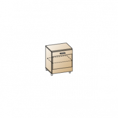 Гостиная Камелия Композиция 4 (Гикори Джексон темный) в Озерске - ozersk.mebel24.online | фото 2