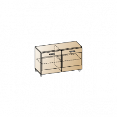 Гостиная Камелия Композиция 4 (Гикори Джексон темный) в Озерске - ozersk.mebel24.online | фото 8