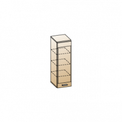 Гостиная Камелия Композиция 9 (Гикори Джексон темный) в Озерске - ozersk.mebel24.online | фото 10