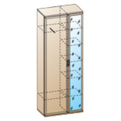 Гостиная Карина Композиция 20 (Гикори Джексон светлый) в Озерске - ozersk.mebel24.online | фото 9