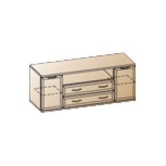 Гостиная Карина Композиция 4 (Снежный ясень) в Озерске - ozersk.mebel24.online | фото 6