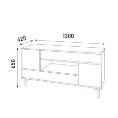 Гостиная Лабиринт (Модульная) в Озерске - ozersk.mebel24.online | фото 8