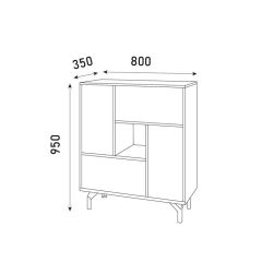 Гостиная Лабиринт (Модульная) в Озерске - ozersk.mebel24.online | фото 7