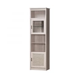 Гостиная Лючия 3 Дуб оксфорд серый в Озерске - ozersk.mebel24.online | фото 3