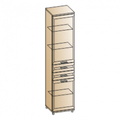 Гостиная Мелисса Композиция 4 (Акация Молдау) в Озерске - ozersk.mebel24.online | фото 2