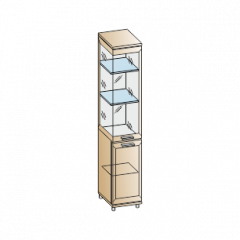 Гостиная Мелисса Композиция 5 (Гикори Джексон светлый) в Озерске - ozersk.mebel24.online | фото 7