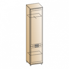 Гостиная Мелисса Композиция 5 (Ясень Асахи) в Озерске - ozersk.mebel24.online | фото 2