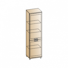 Гостиная Мелисса Композиция 5 (Ясень Асахи) в Озерске - ozersk.mebel24.online | фото 8