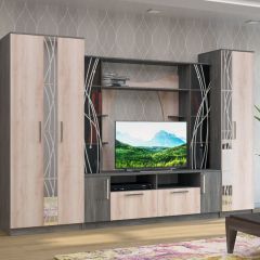 Гостиная ПРИМА-2 Центральная секция в Озерске - ozersk.mebel24.online | фото 2