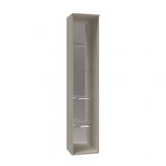 Гостиная София СП-5 Пенал-витрина МДФ Дуб крафт белый в Озерске - ozersk.mebel24.online | фото 2