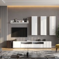 Гостиная Токио (Вариант-2) в Озерске - ozersk.mebel24.online | фото