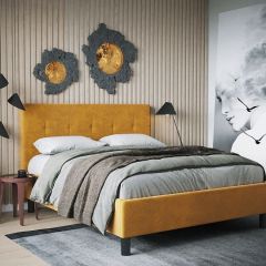 Интерьерная кровать Сириус (1200) в Озерске - ozersk.mebel24.online | фото