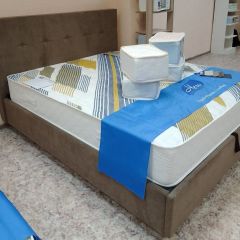 Интерьерная кровать Сириус (1400) в Озерске - ozersk.mebel24.online | фото 4