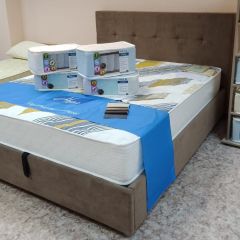 Интерьерная кровать Сириус (1400) в Озерске - ozersk.mebel24.online | фото 10