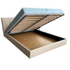 Интерьерная кровать Сириус с П/М (1400) в Озерске - ozersk.mebel24.online | фото 3