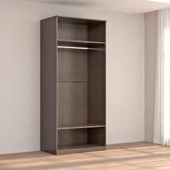 Кэт-4 Шкаф 2-х ств (2 дв зерк) (МДФ Венге) в Озерске - ozersk.mebel24.online | фото 2