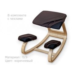 Коленный стул Smartstool Balance + Чехлы в Озерске - ozersk.mebel24.online | фото