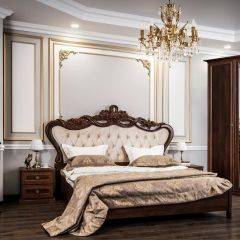 Комод 4 ящика Афина (БЕЗ ЗЕРКАЛА) караваджо в Озерске - ozersk.mebel24.online | фото 4
