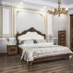 Комод 4 ящика Патрисия (караваджо) в Озерске - ozersk.mebel24.online | фото 3